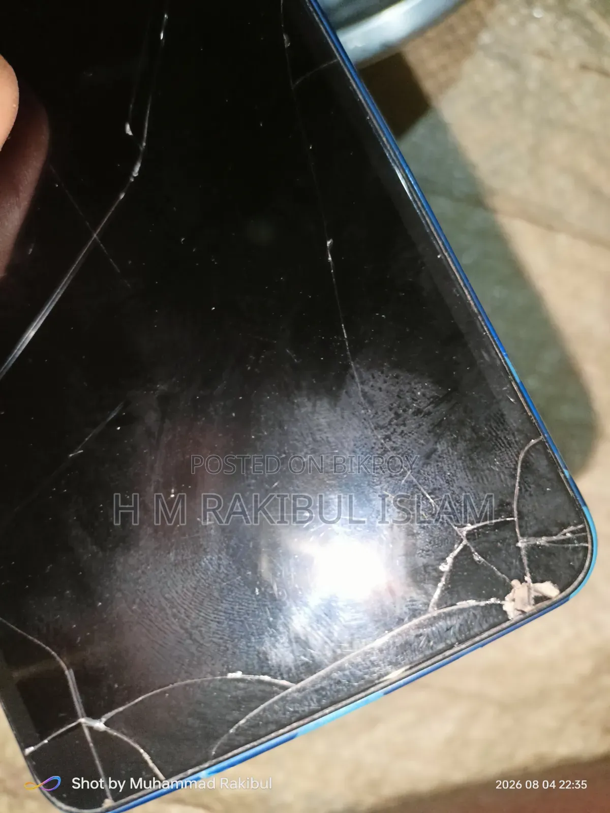 Samsung Galaxy A7 64 GB Blue
