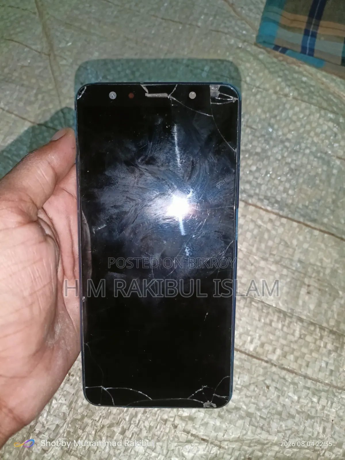Samsung Galaxy A7 64 GB Blue