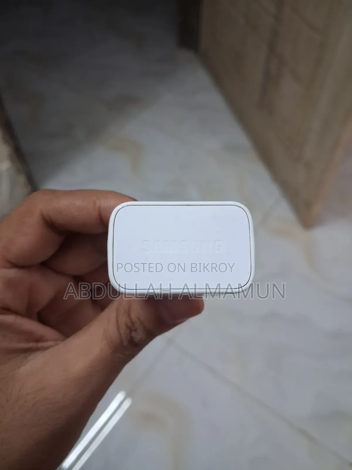 Samsung Original 15 Watt Charger