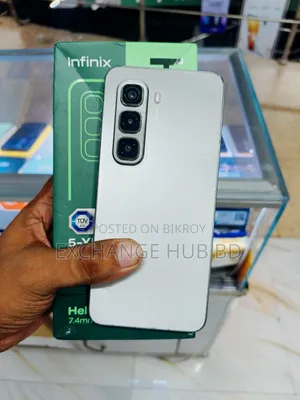 Infinix Hot 50 Pro 4G 128 GB Silver