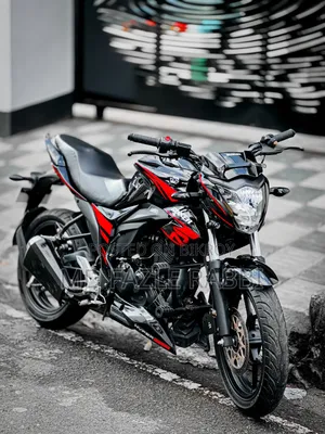 New Suzuki Gixxer 2025 Black