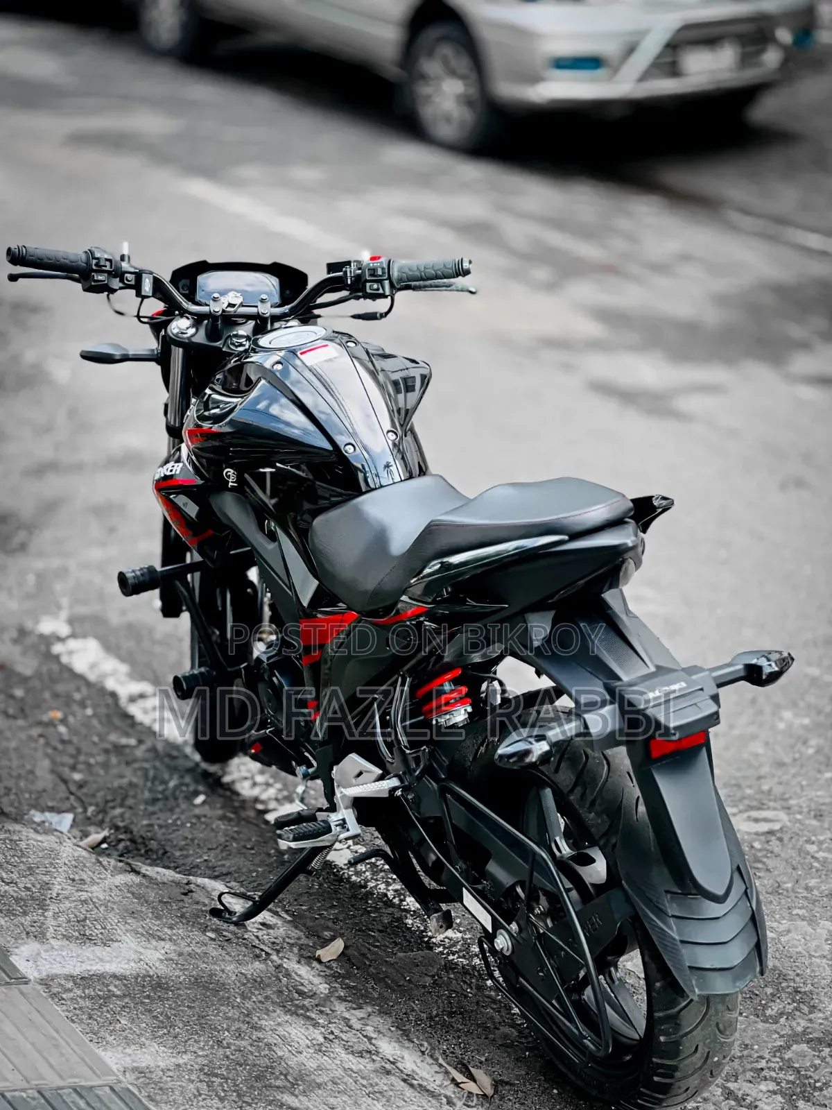 New Suzuki Gixxer 2025 Black