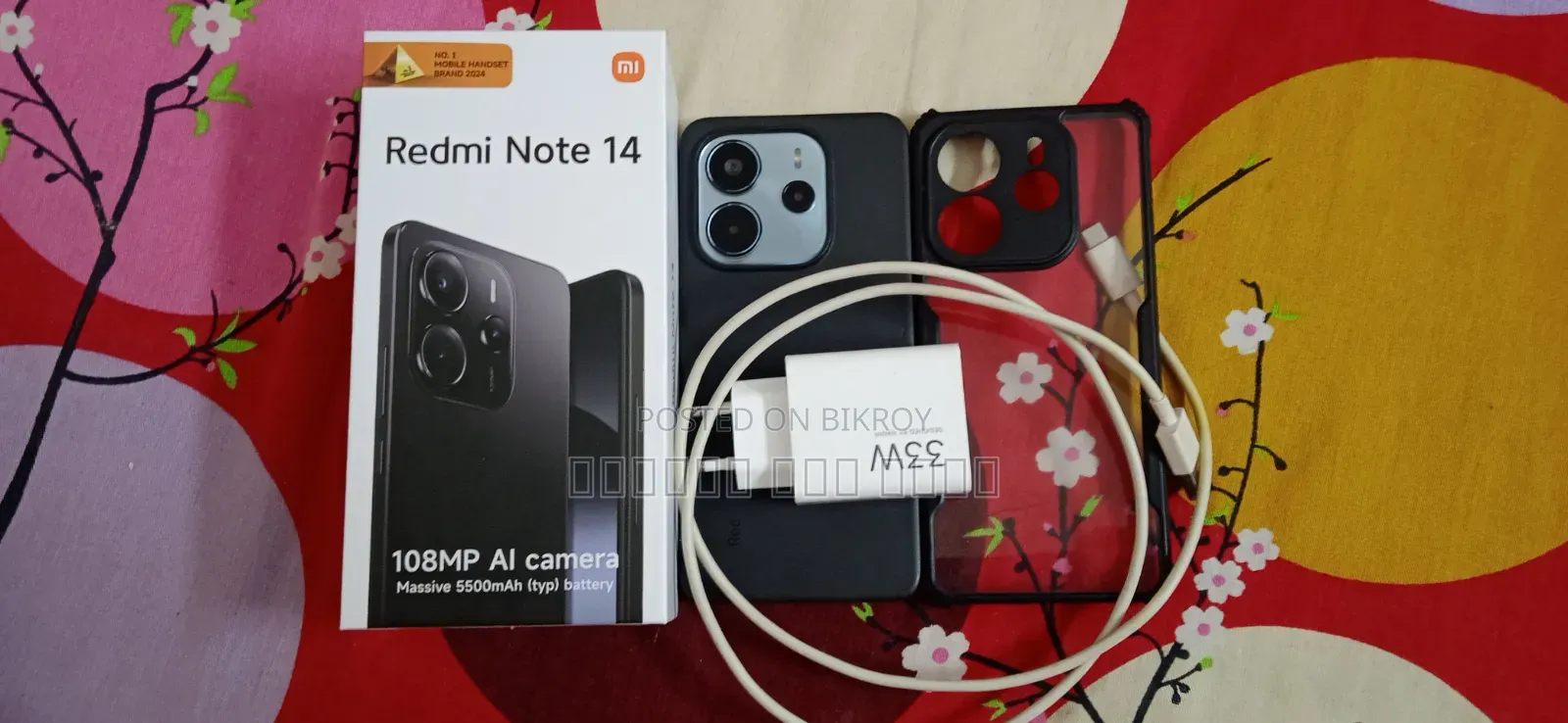 Xiaomi Redmi Note 14 4G 256 GB
