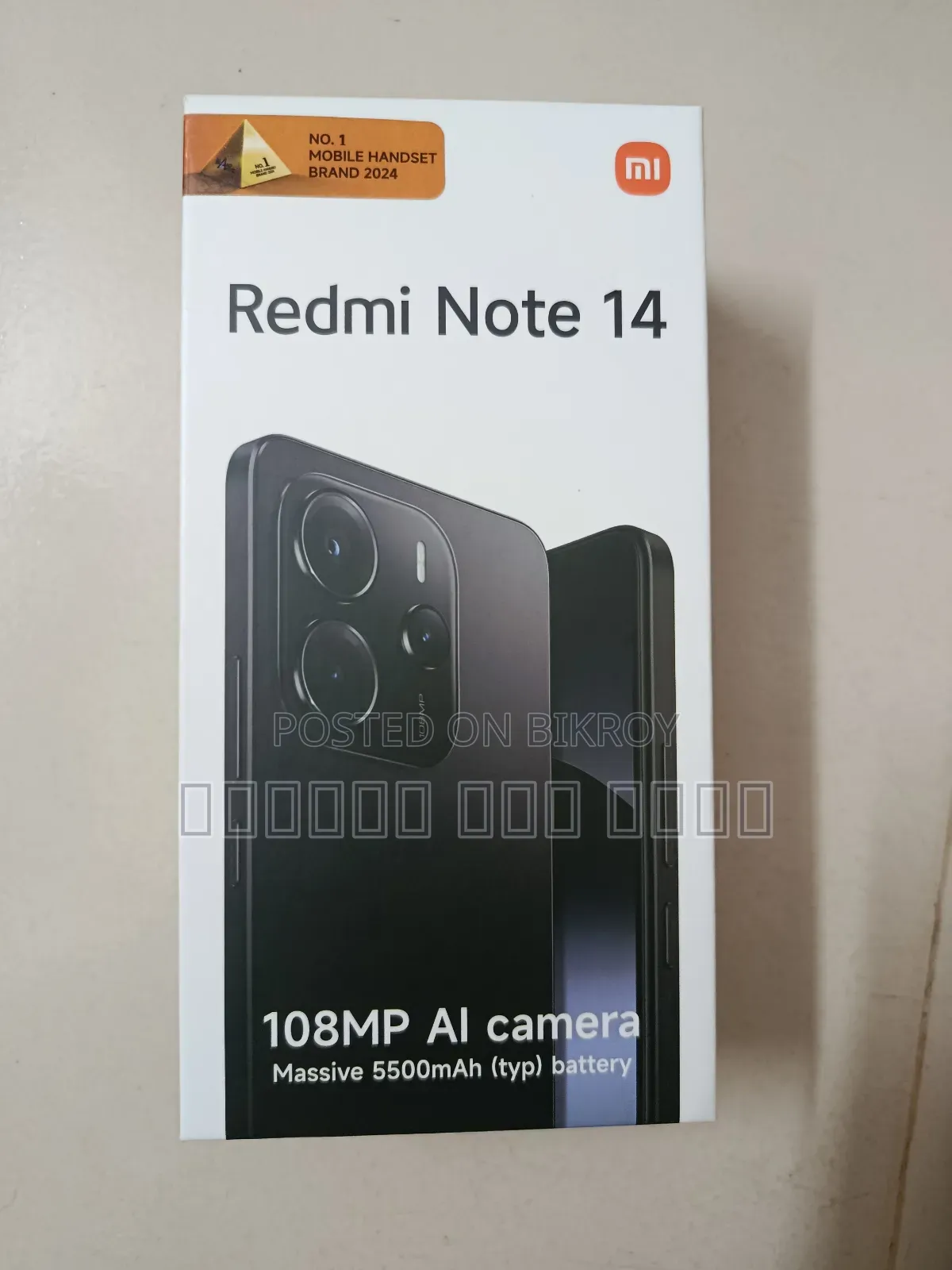 Xiaomi Redmi Note 14 4G 256 GB