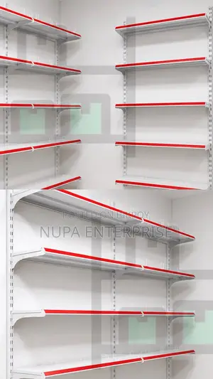 Wall Mounted Display Rack / Gondola Rack