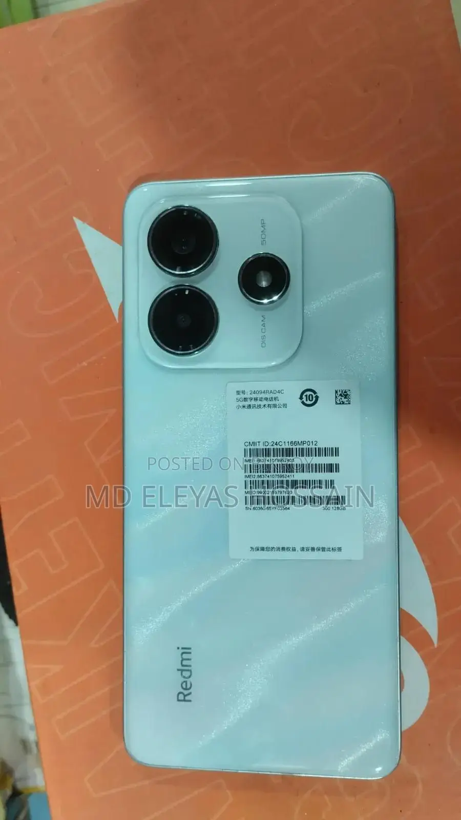 Xiaomi Redmi Note 14 5G 256 GB White