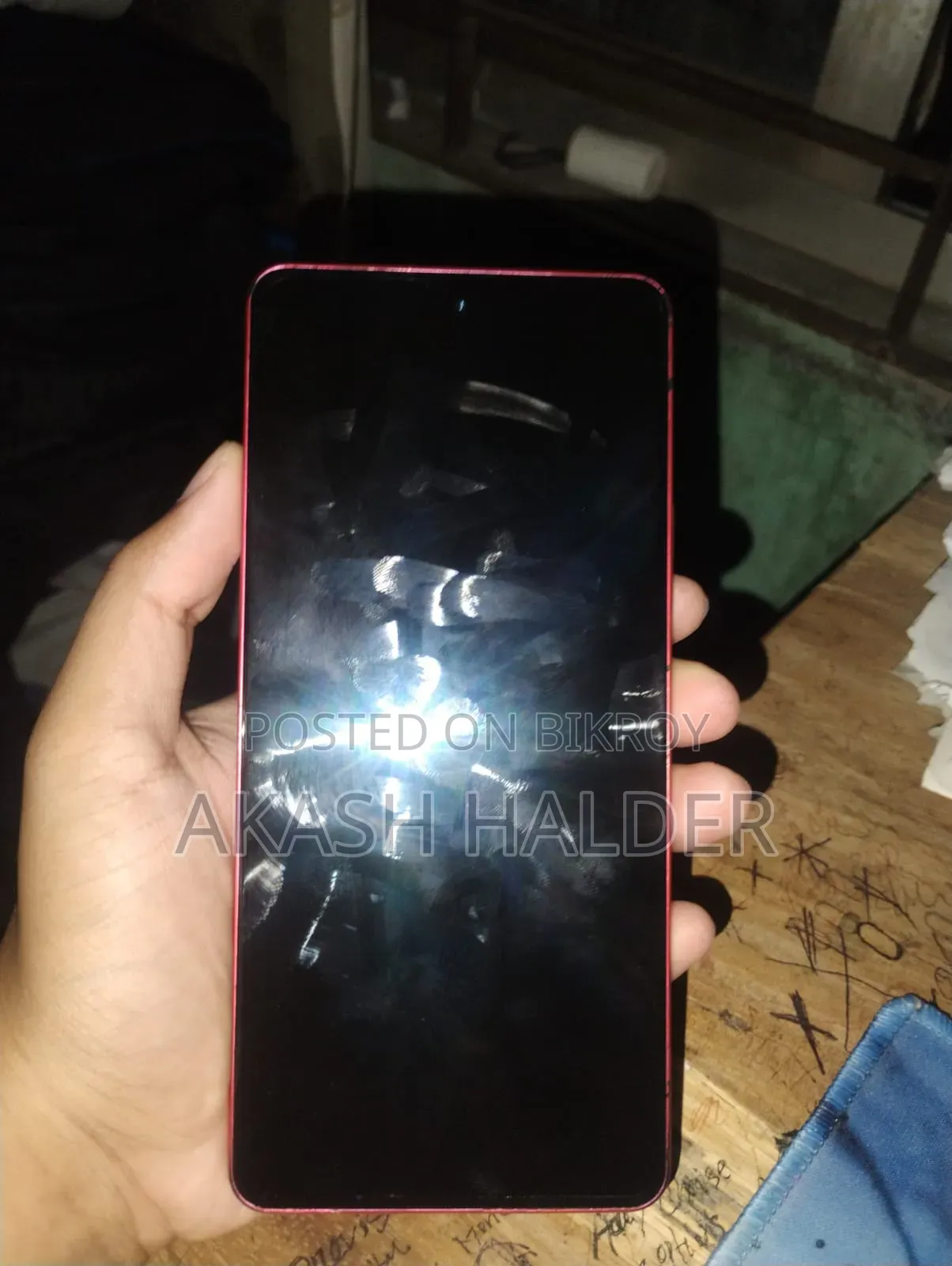iQOO 256 GB Red