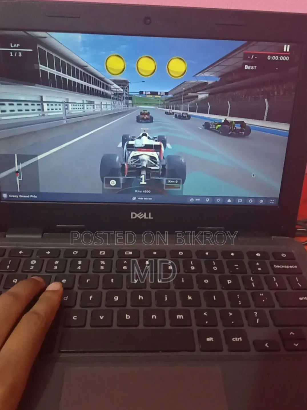Laptop Dell Chromebook 11 4GB eMMC 16 GB