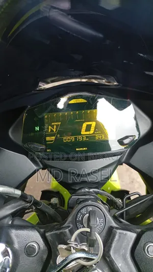 Suzuki Gixxer 250 2025