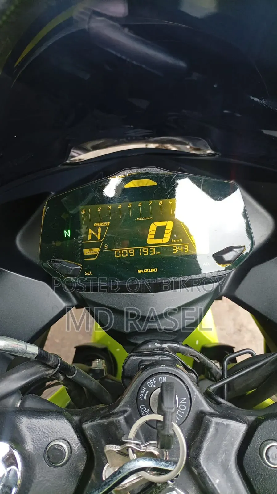 Suzuki Gixxer 250 2025
