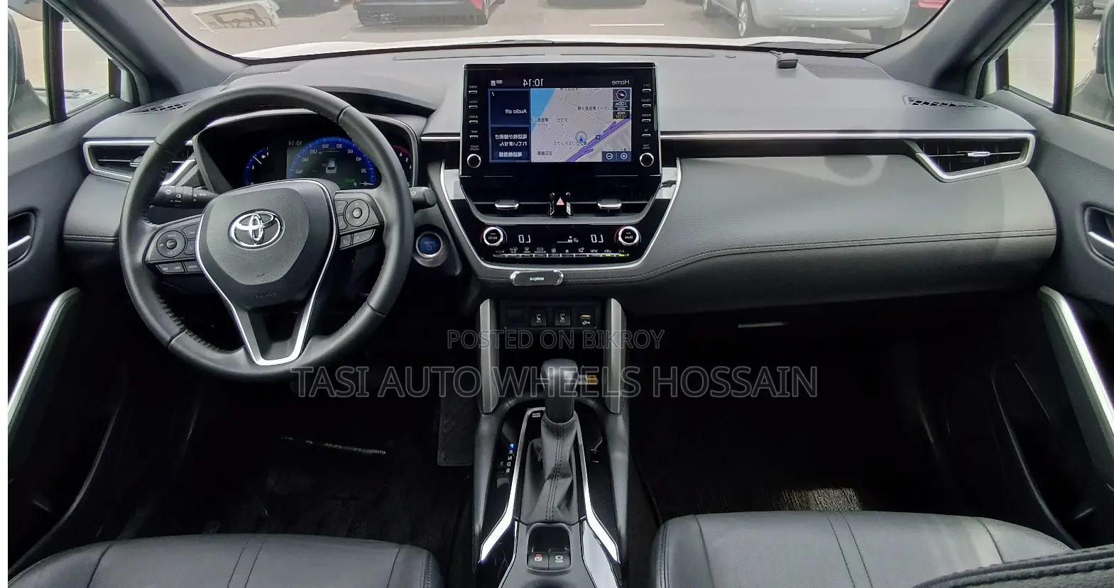 Toyota Corolla Cross 1.8 Hybrid FWD 2022 Pearl