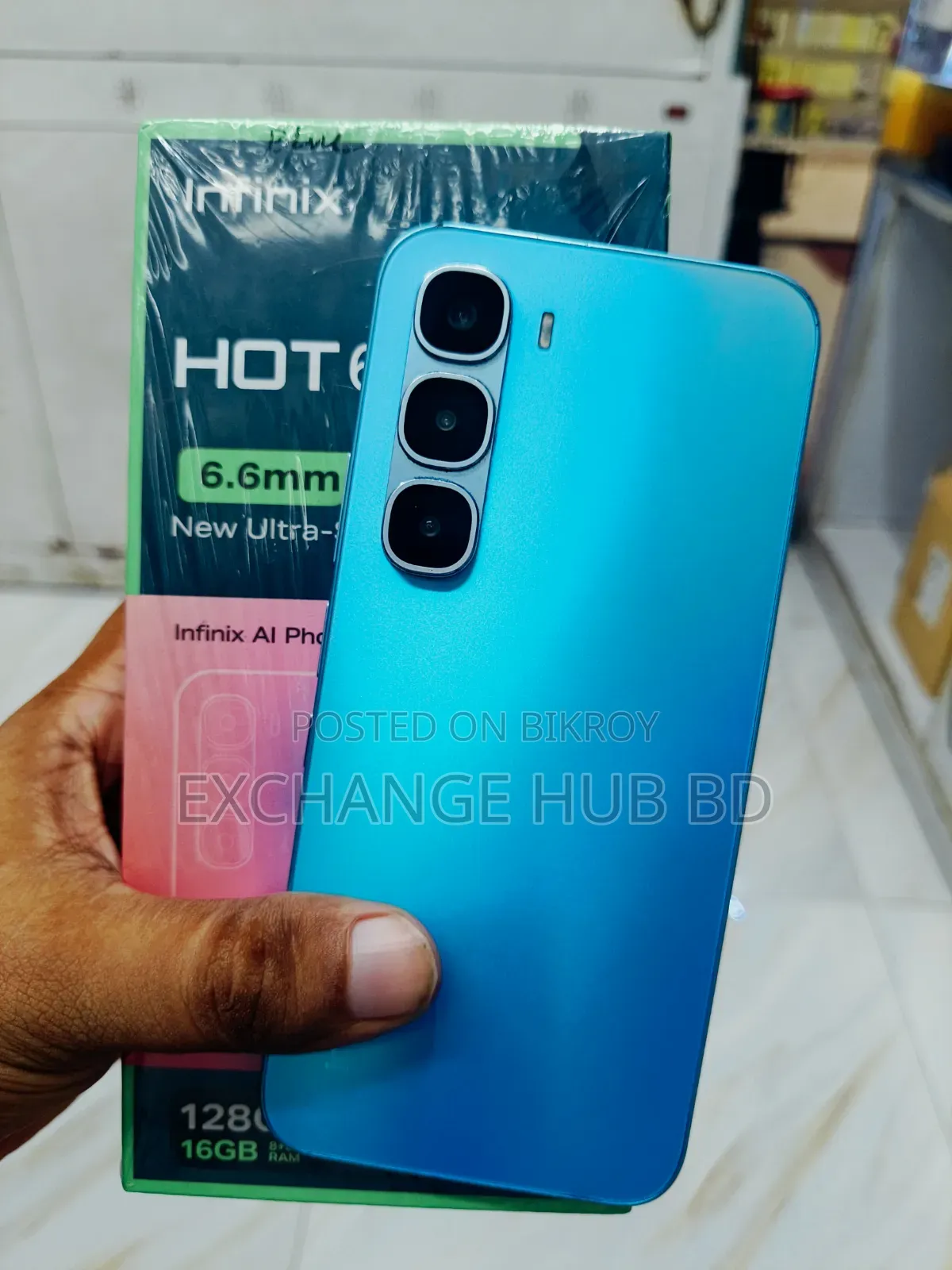Infinix Hot 60 Pro 128 GB Blue