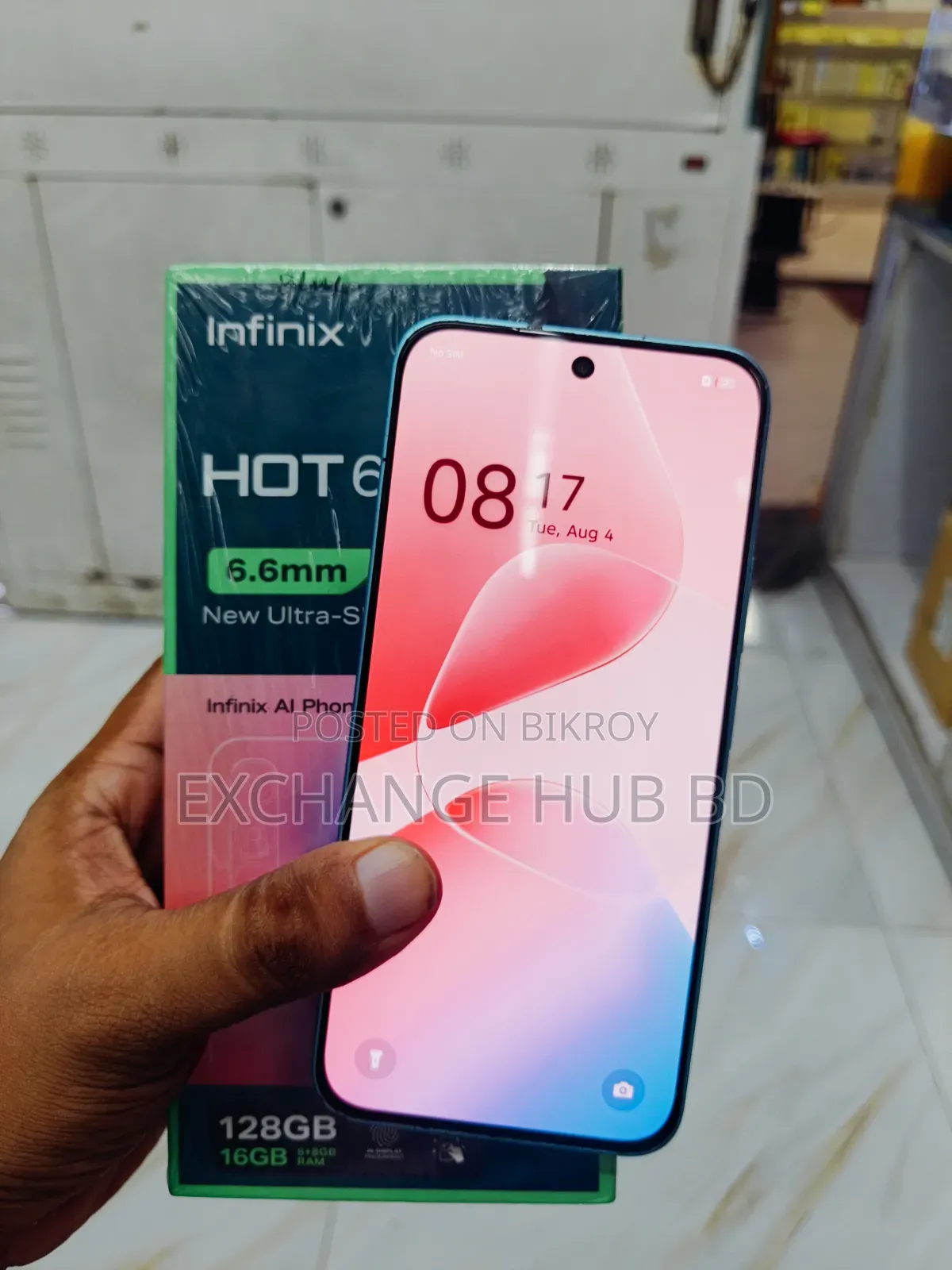 Infinix Hot 60 Pro 128 GB Blue