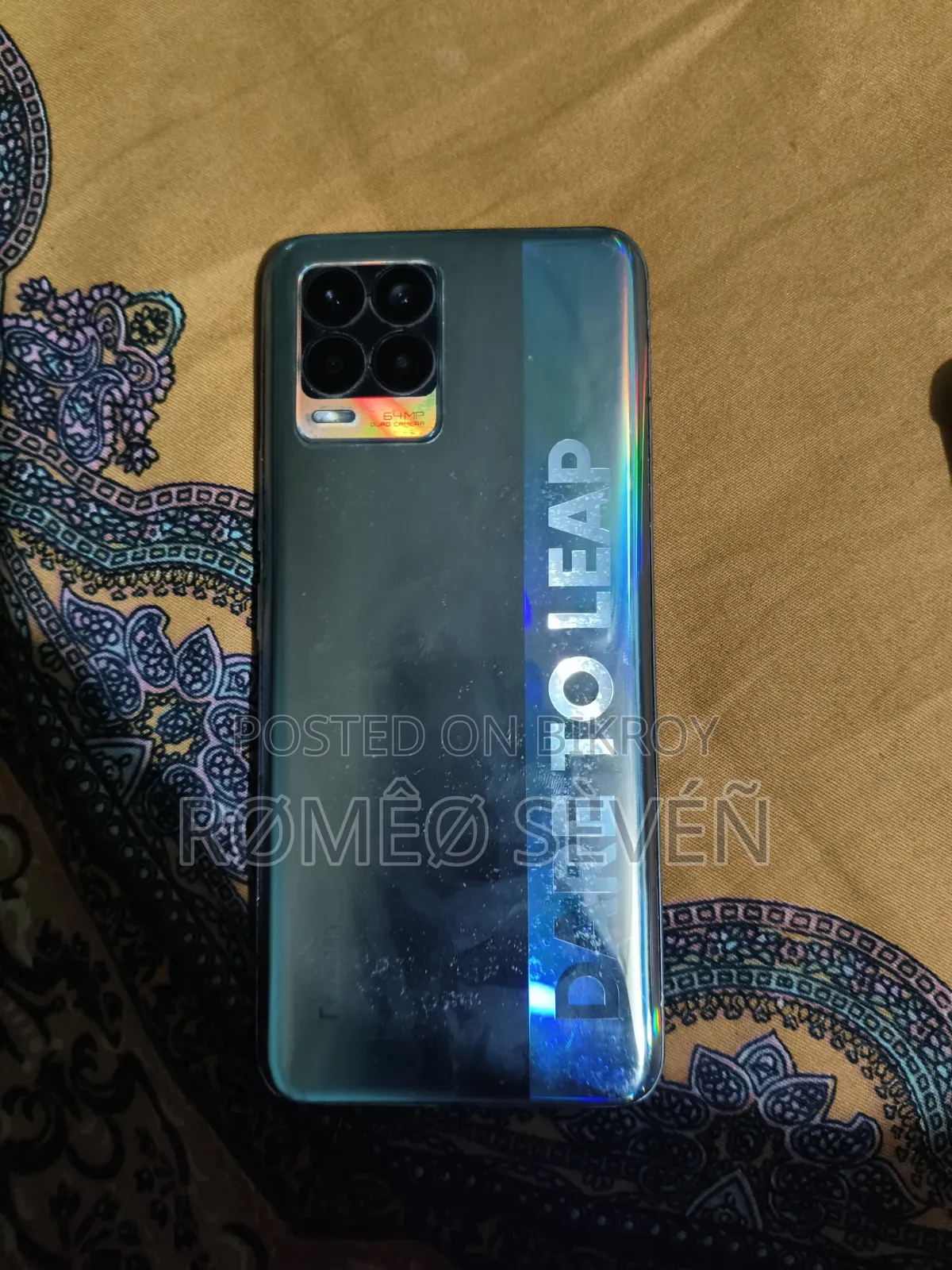 রিয়েলমি ৮ ৫জি ১২৮ জিবি সিলভার