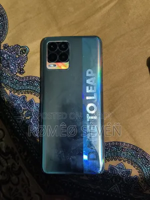 রিয়েলমি ৮ ৫জি ১২৮ জিবি সিলভার