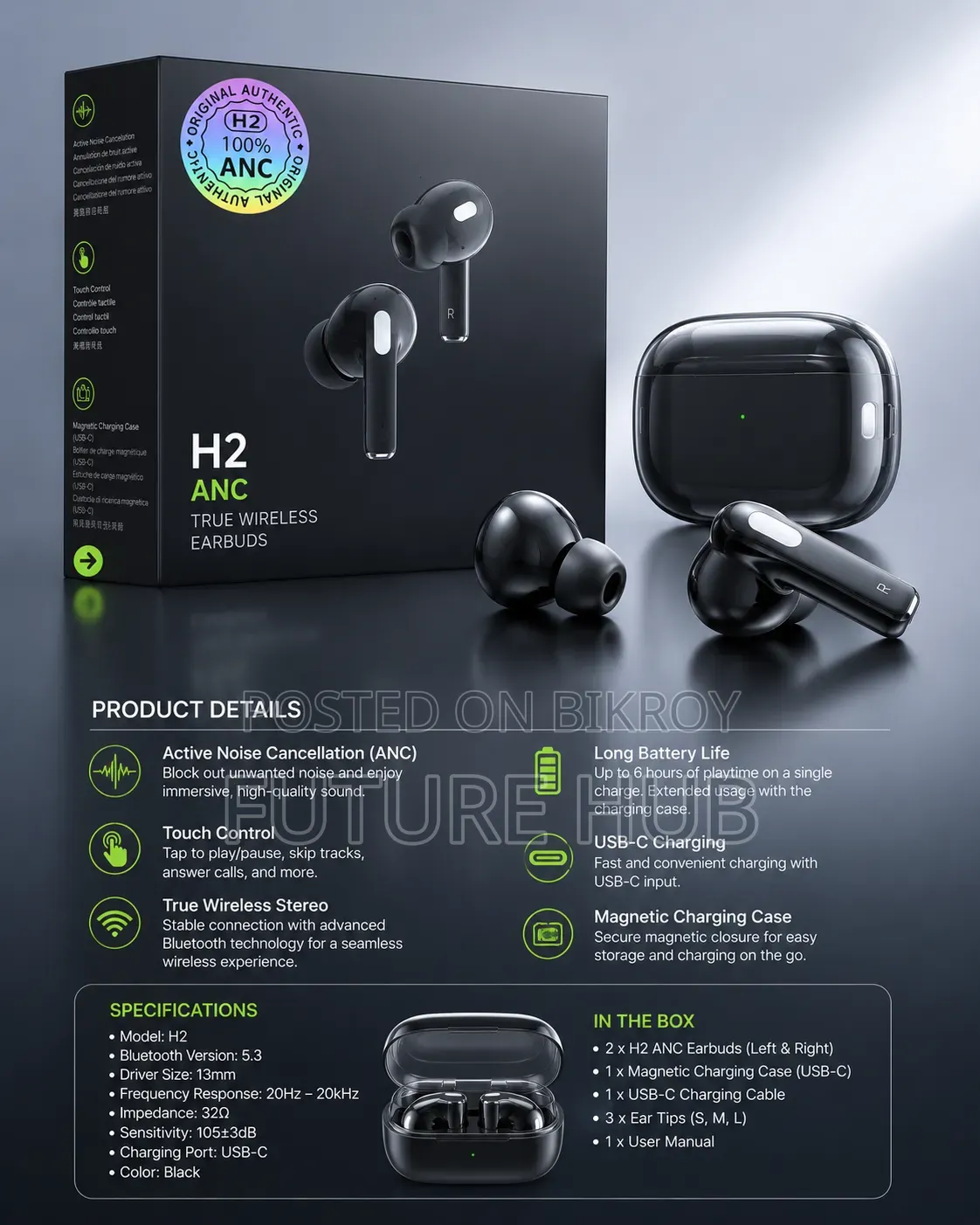 TWS Earbuds