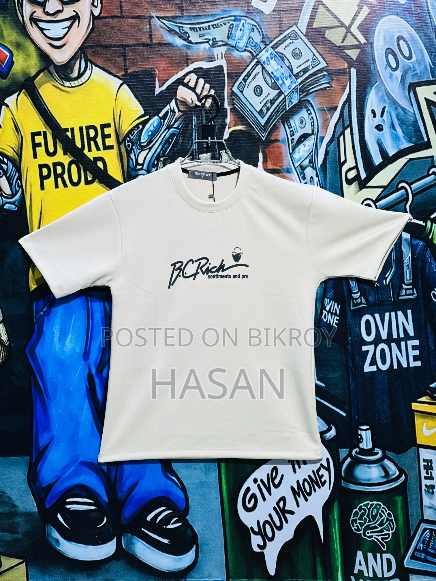 Premium Drop Shoulder
