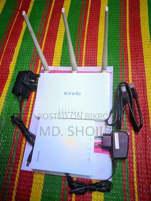 Tenda-Huawai