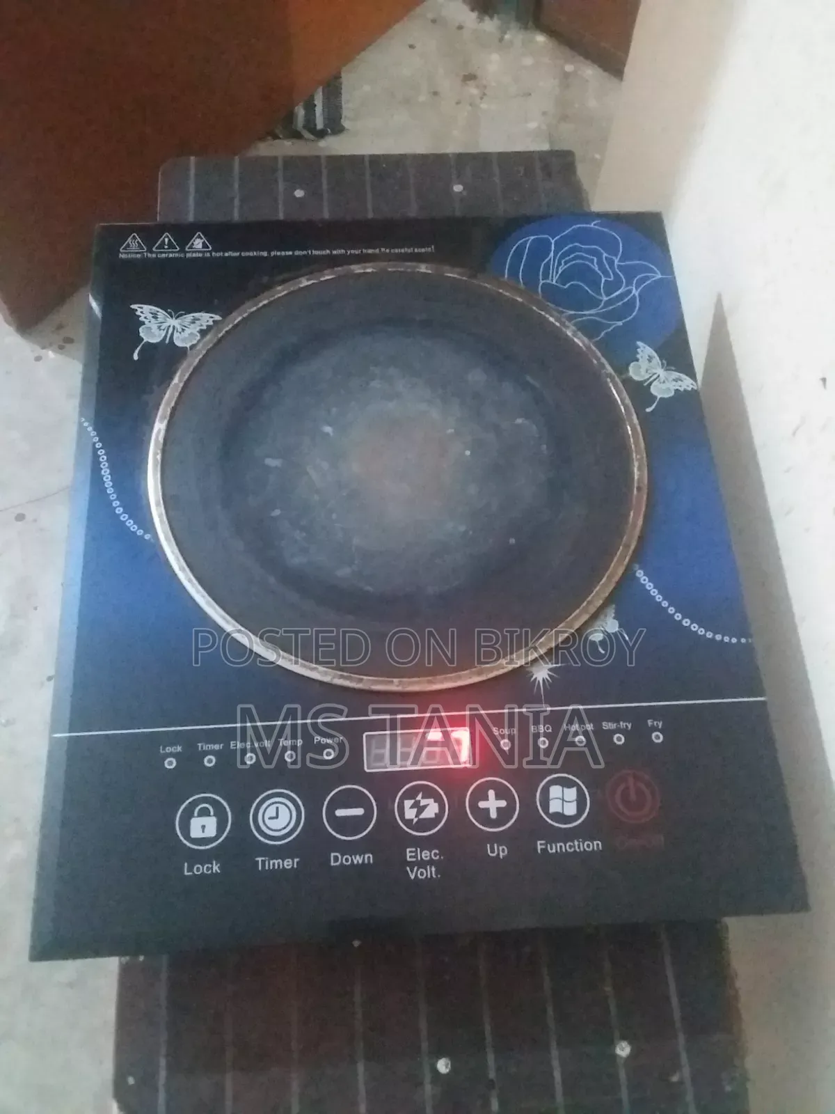 Electric Stove