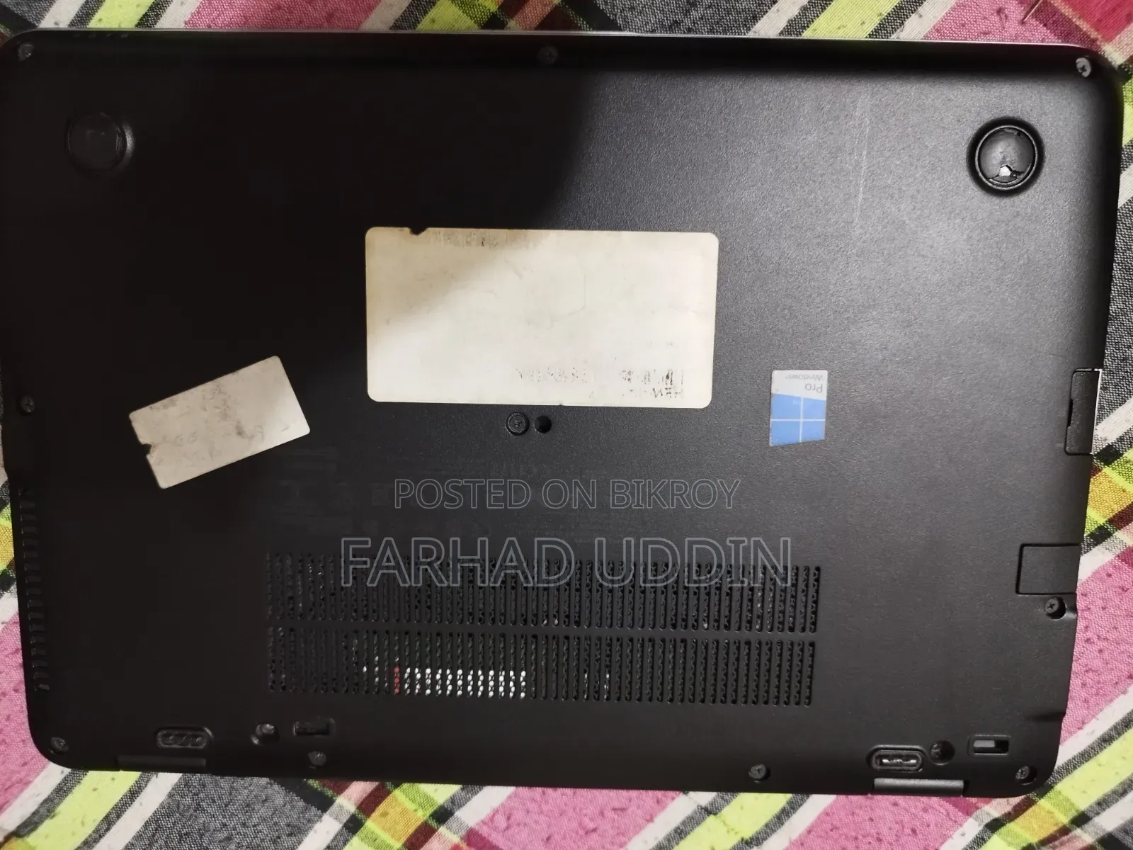 Laptop HP EliteBook 840 G3 8GB Intel Core i5 SSD 256GB