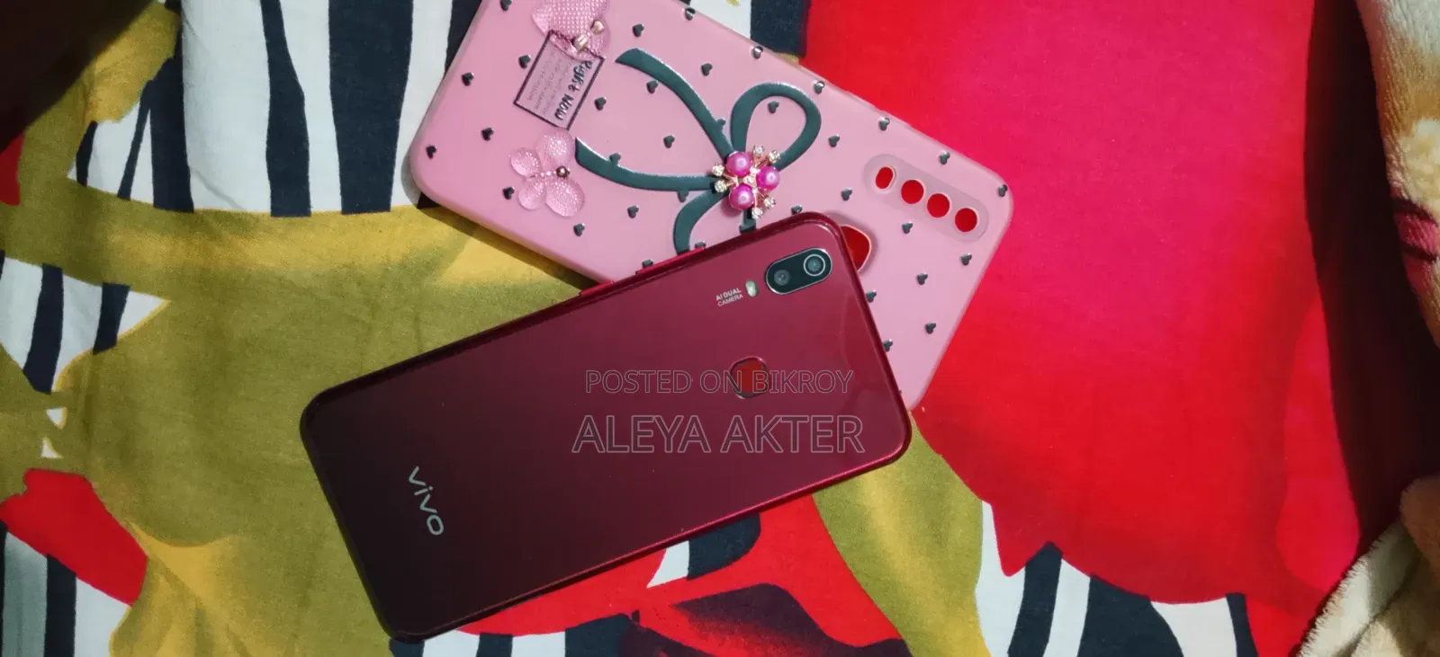 Vivo Y11 32 GB Red