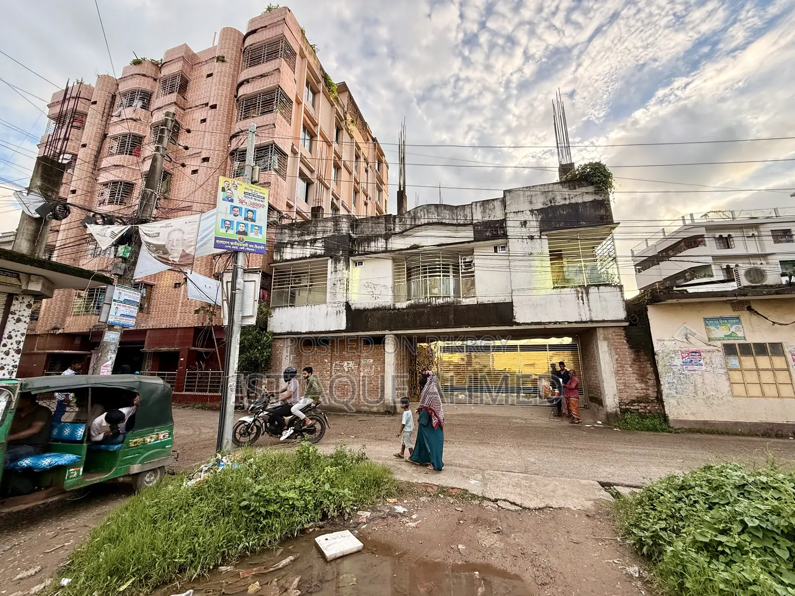 5-Bedroom House in Rampur, Feni Sadar for Sale