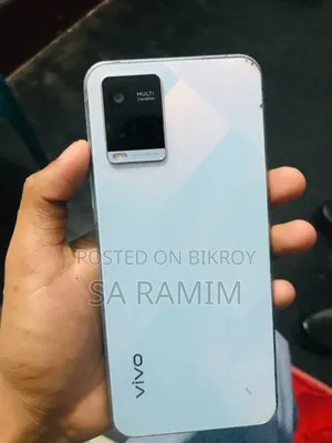 Vivo Y21 64 GB White