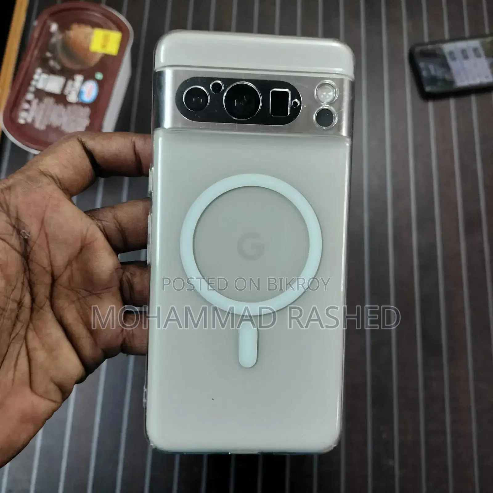Google Pixel 8 Pro 128 GB White