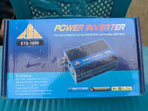 ET2-1000 1000W Power Inverter | DC 12V to 220V | External Battery