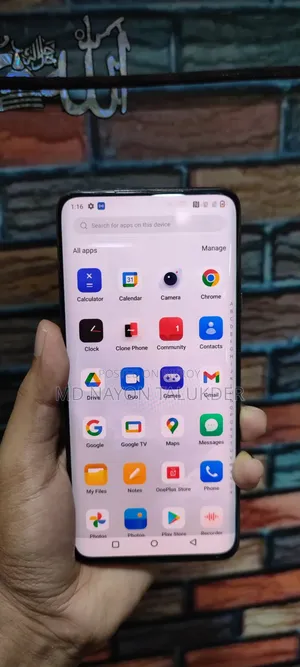 OnePlus 7 Pro 100% Set Original LCD