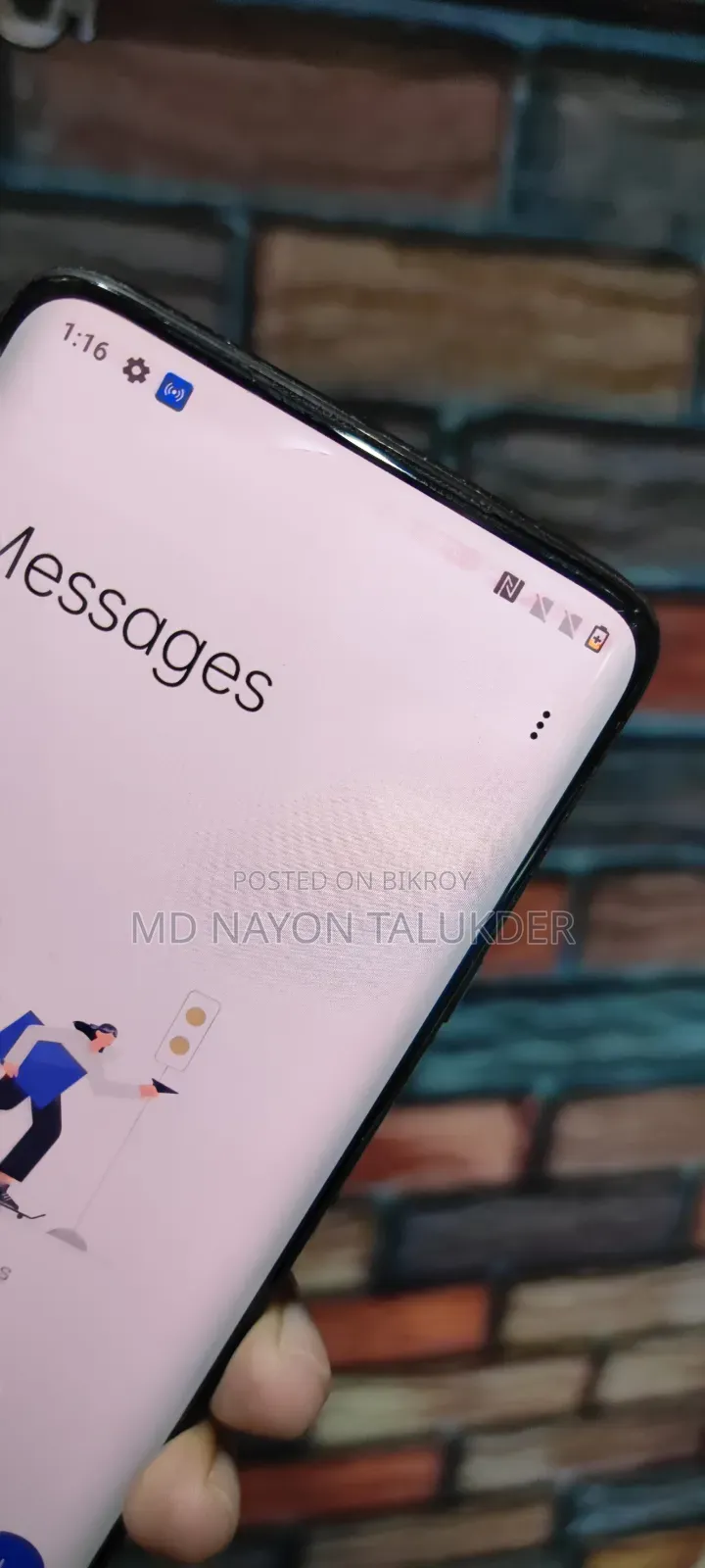 OnePlus 7 Pro 100% Set Original LCD