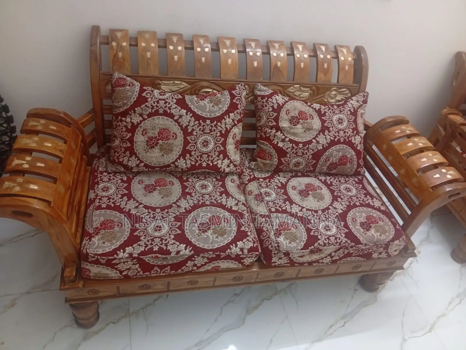 6 Seater Sofa Set