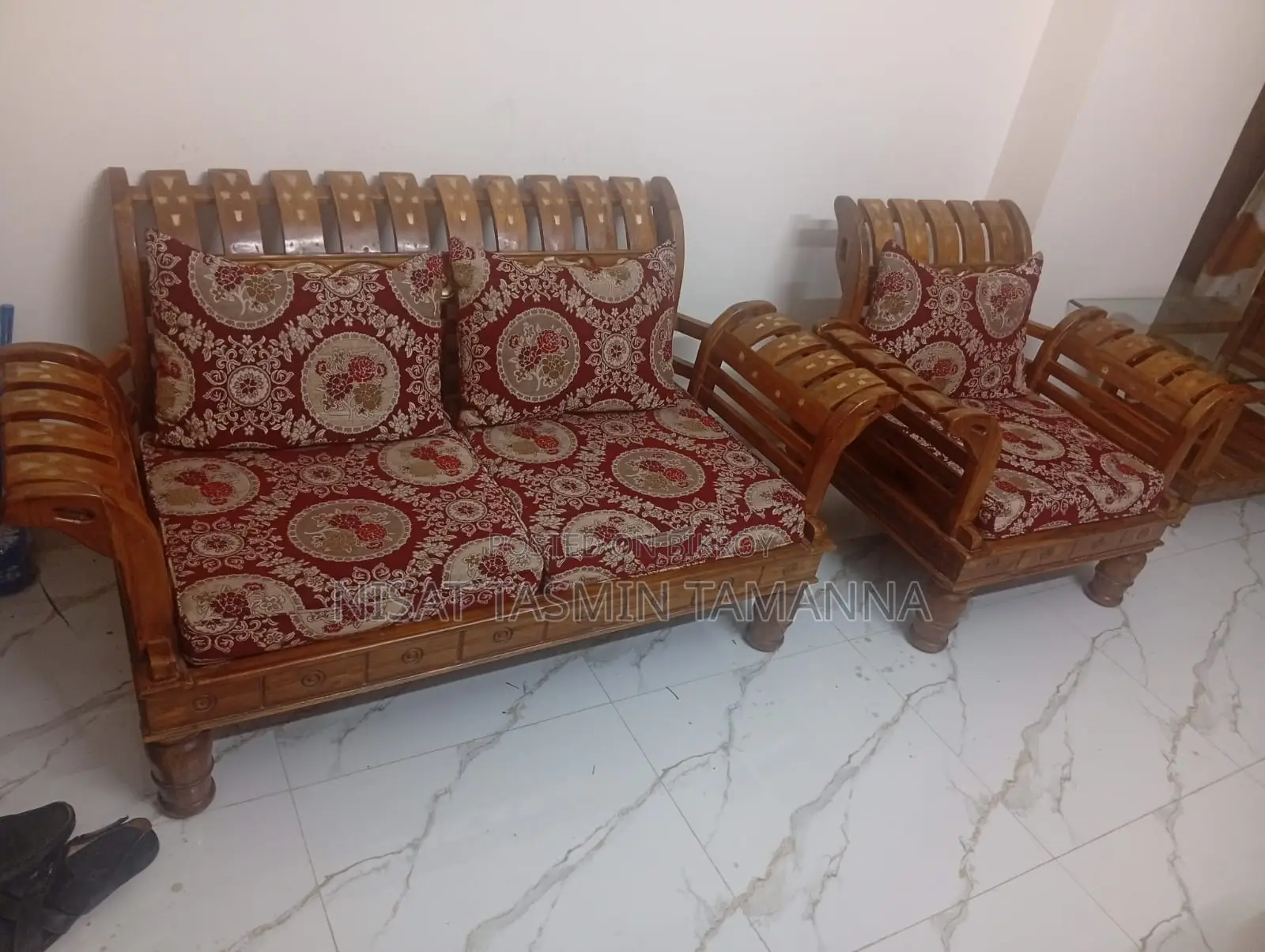 6 Seater Sofa Set