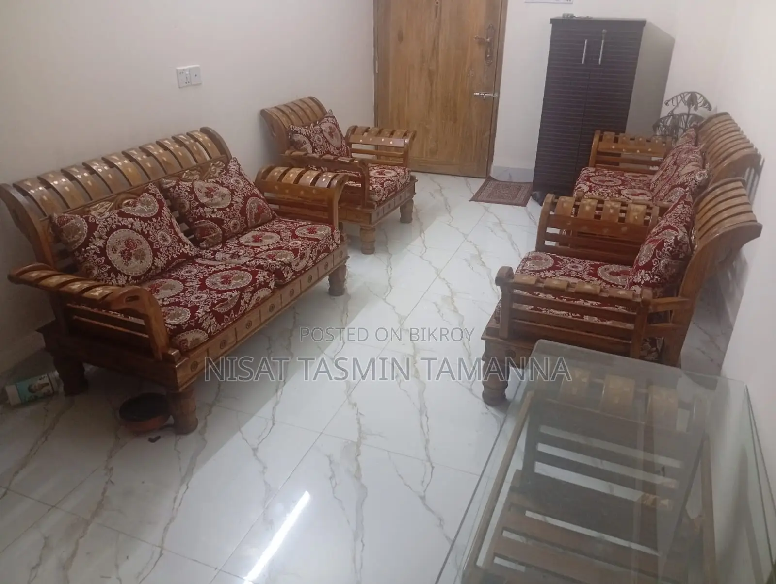 6 Seater Sofa Set