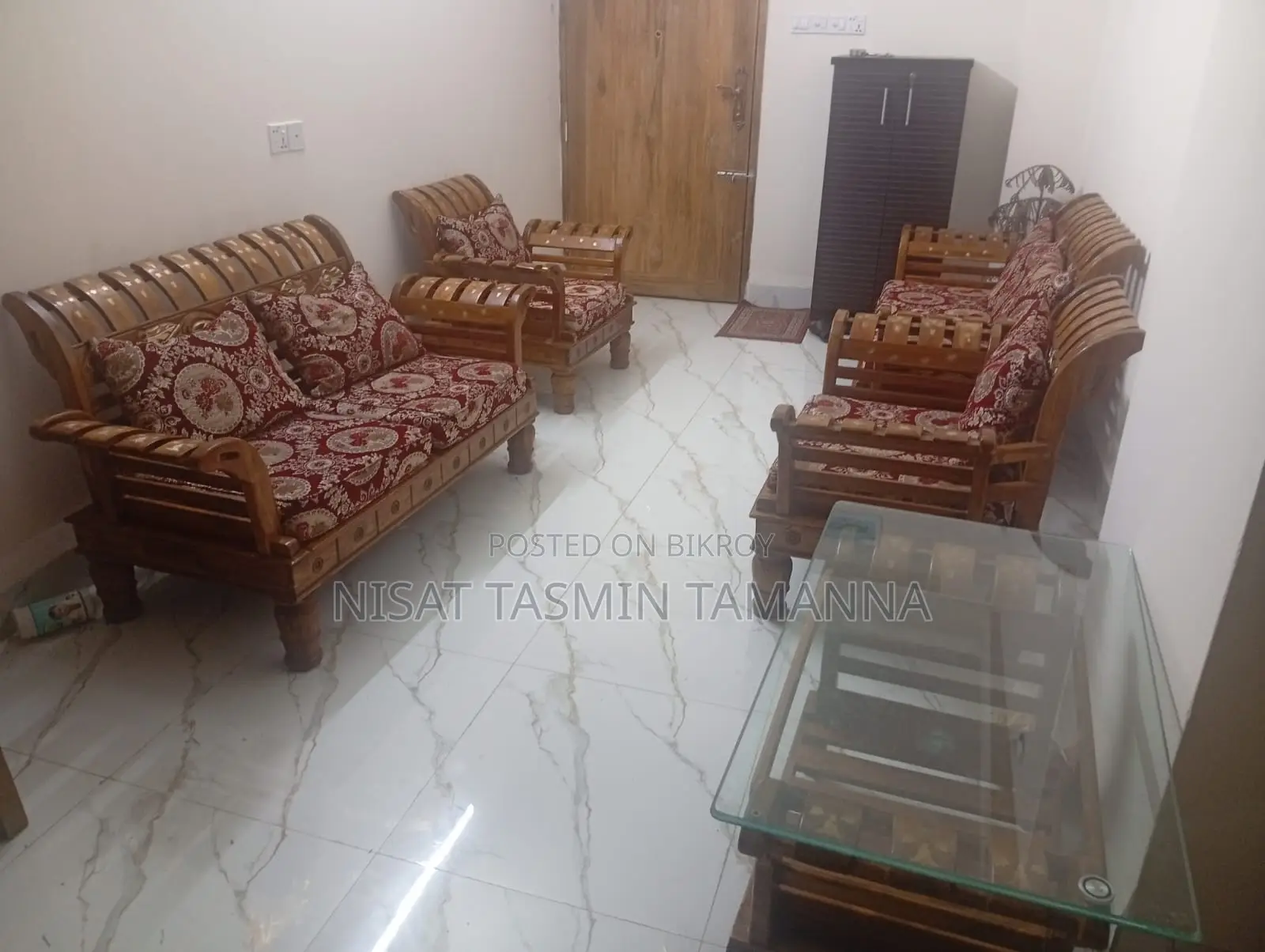 6 Seater Sofa Set