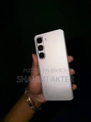 Infinix Hot 60 Pro+ 128 GB Silver