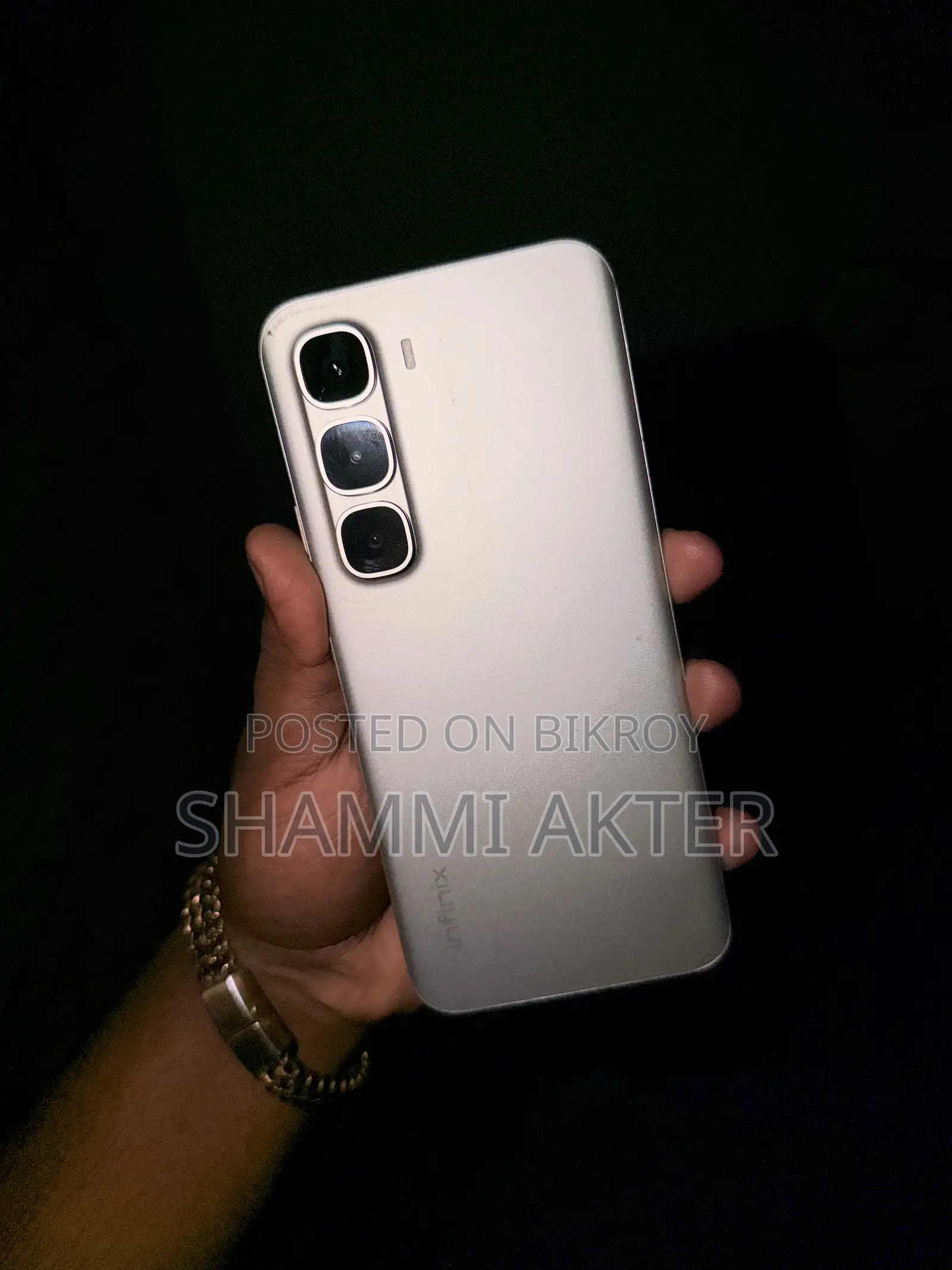 Infinix Hot 60 Pro+ 128 GB Silver