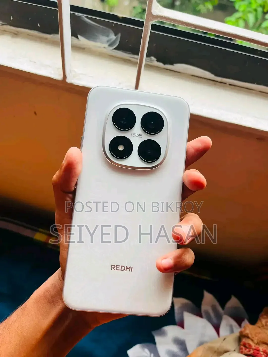 শাওমি রেডমি নোট ১৫ প্রো প্লাস ২৫৬ জিবি হোয়াইট