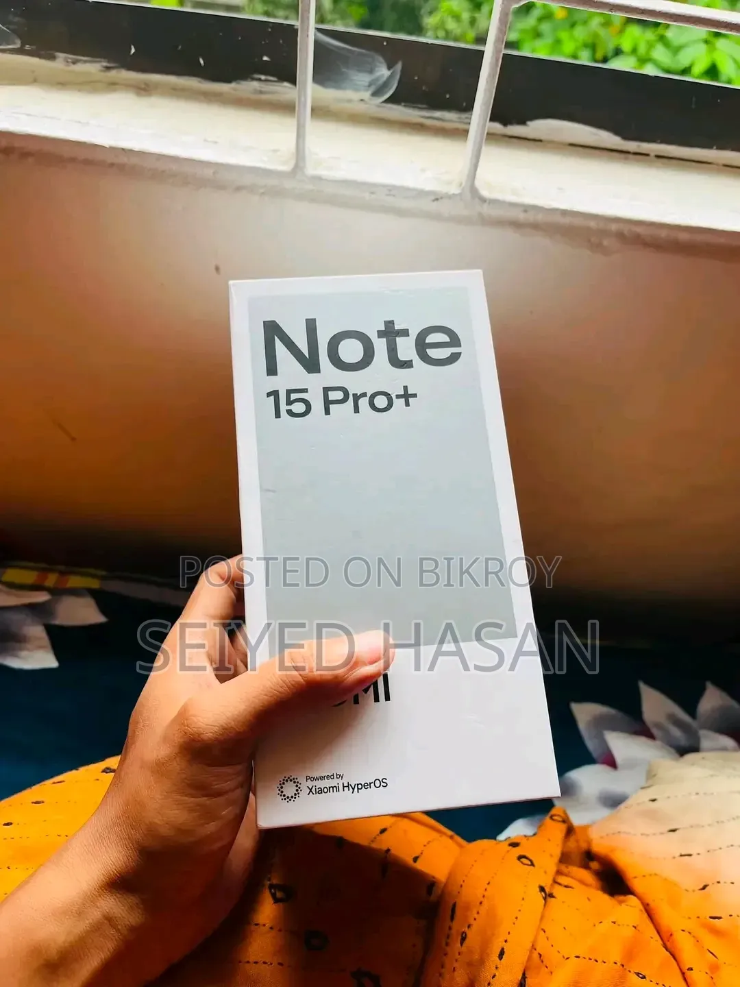 শাওমি রেডমি নোট ১৫ প্রো প্লাস ২৫৬ জিবি হোয়াইট