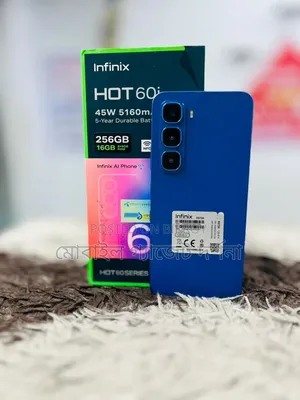 New Infinix Hot 60i 128 GB