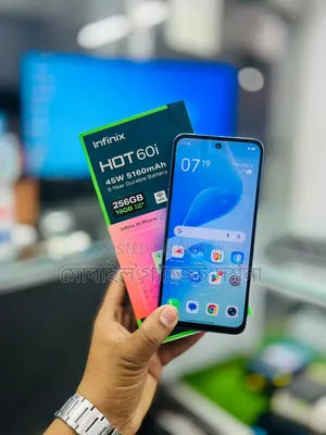 New Infinix Hot 60i 128 GB