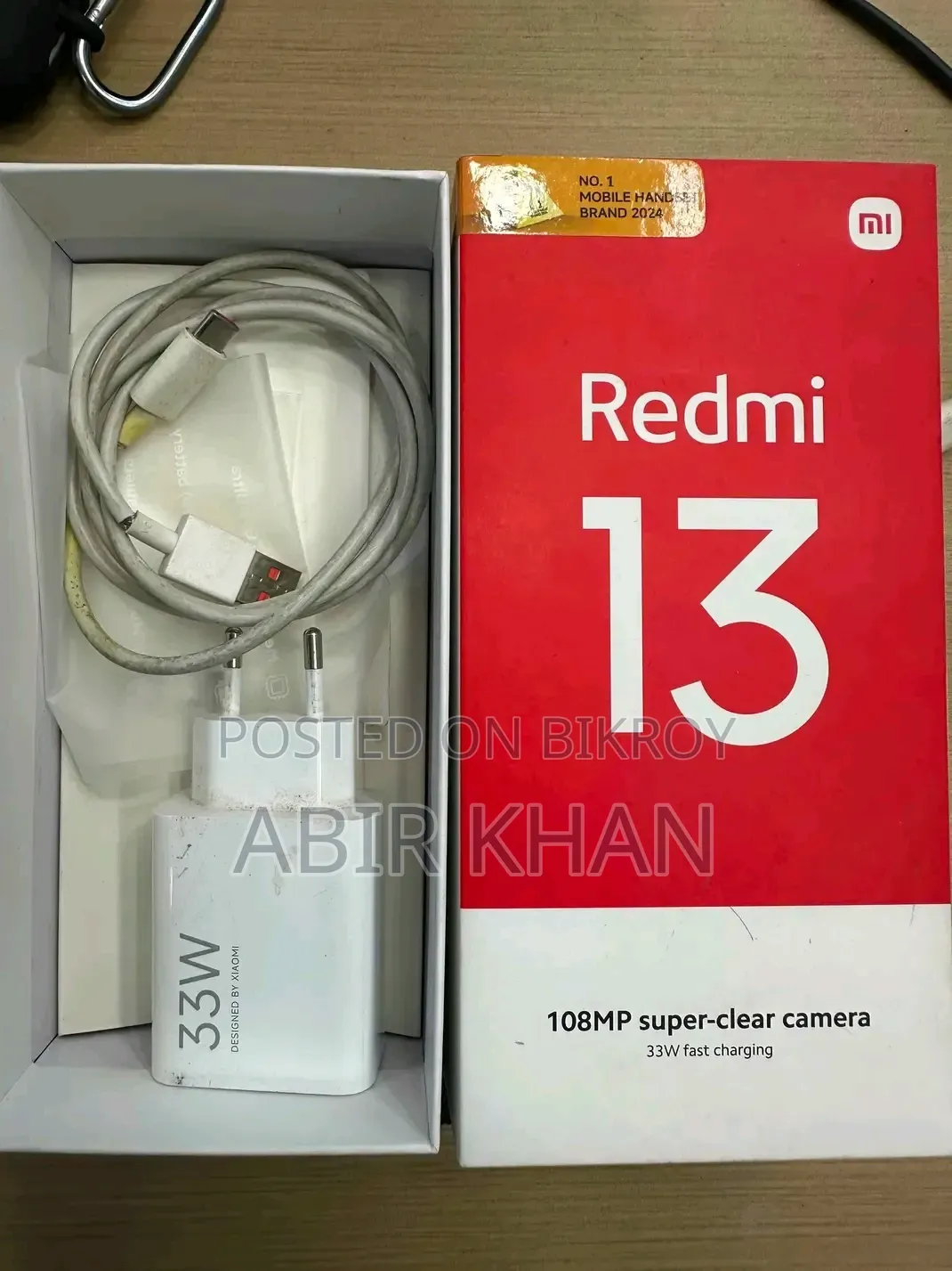 Xiaomi Redmi 13 256 GB Black