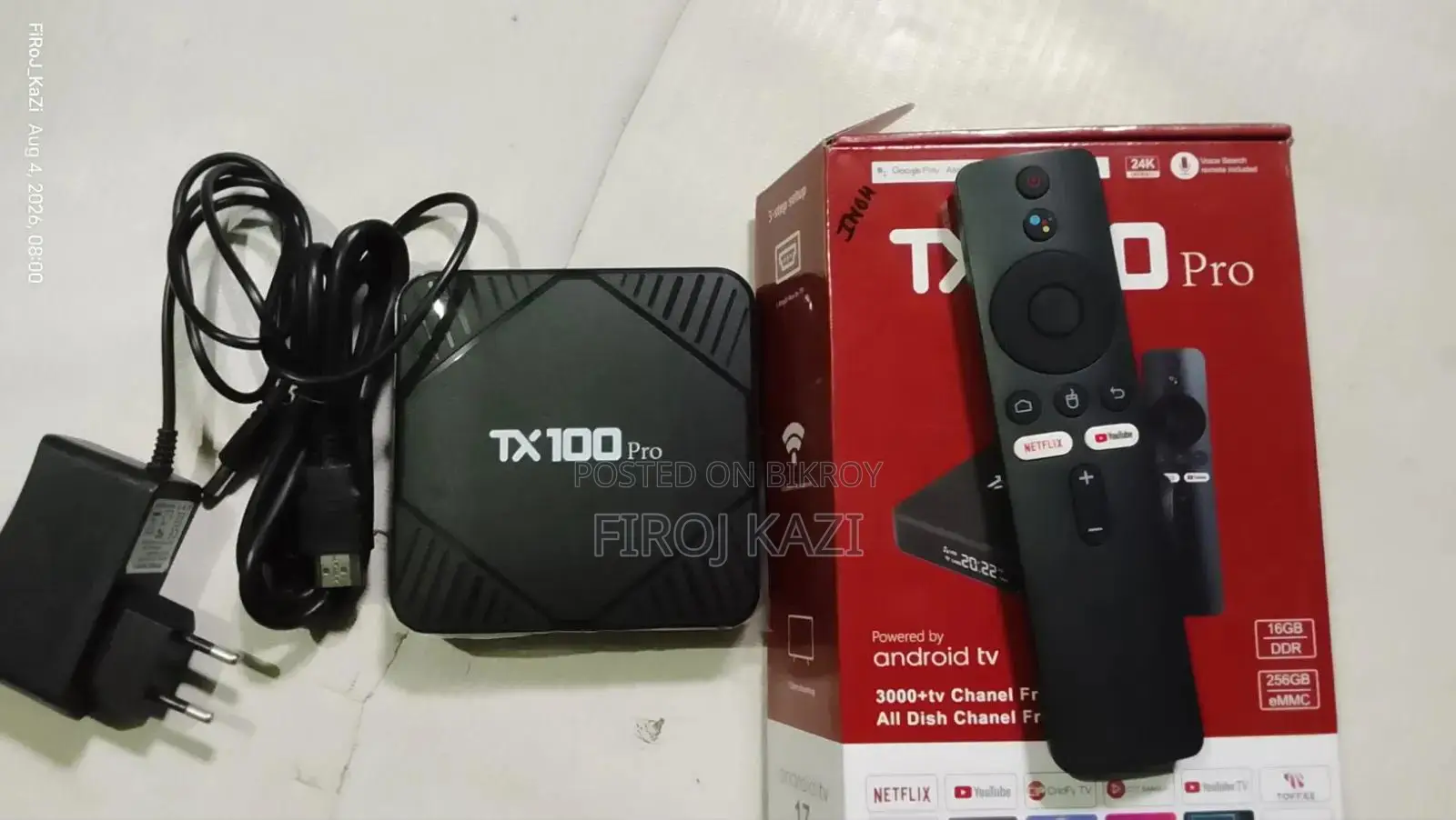 TX100 Pro TV Card