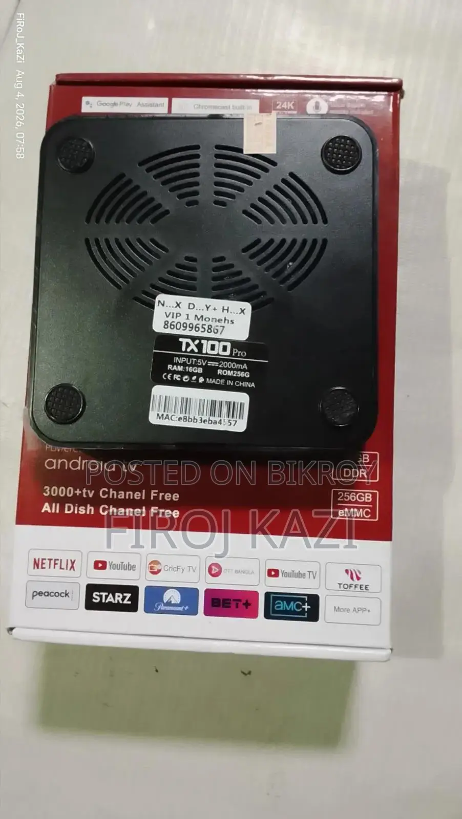 TX100 Pro TV Card