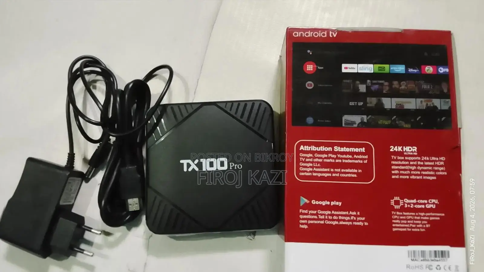 TX100 Pro TV Card