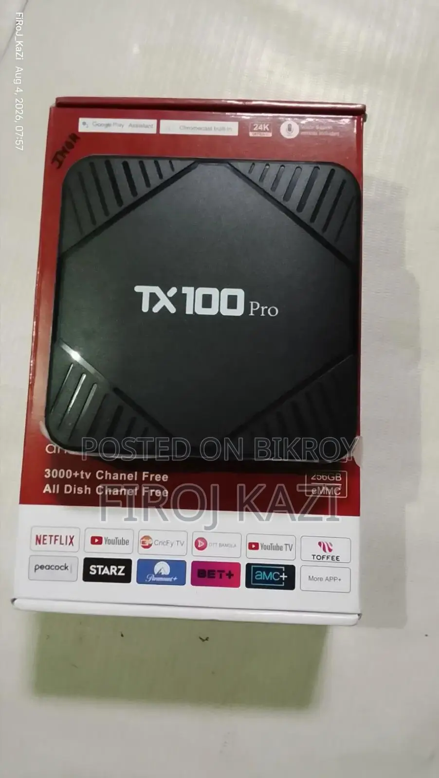 TX100 Pro TV Card