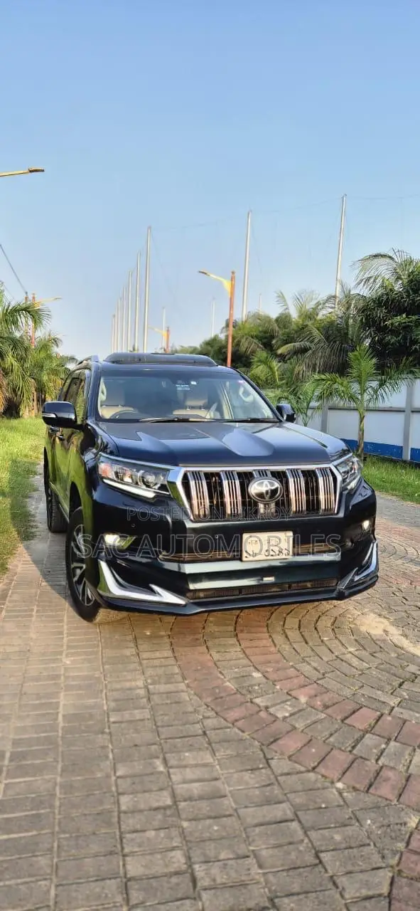 Toyota Land Cruiser Prado 2.7 i 16V 2009 Black