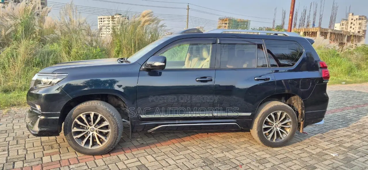 Toyota Land Cruiser Prado 2.7 i 16V 2009 Black