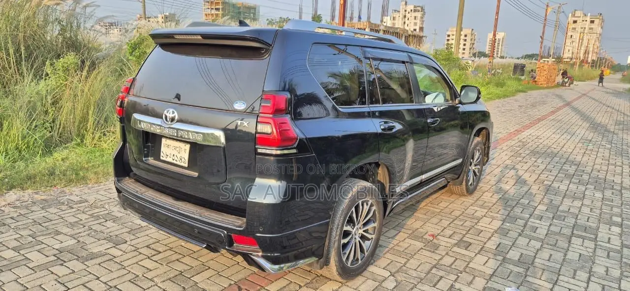 Toyota Land Cruiser Prado 2.7 i 16V 2009 Black