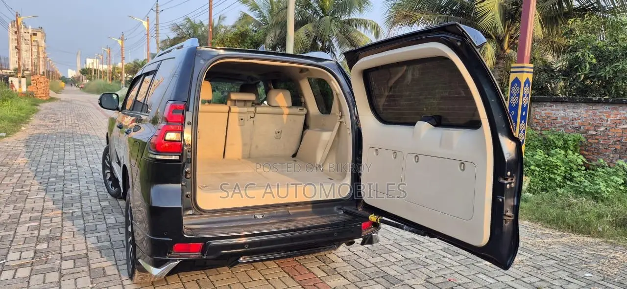 Toyota Land Cruiser Prado 2.7 i 16V 2009 Black